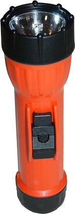 Bright Star 2 Cell Safety Flashlight, Division 1, WorkSAFE, Nieuw