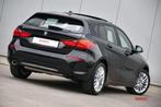 BMW 1 Serie 118 Panoramisch open Dak l Navi l Apple Carplay, Auto's, Voorwielaandrijving, 4 zetels, Gebruikt, 4 cilinders