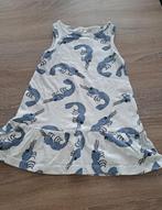 Blauwe jurk met garnalen 92, Zeeman, Robe ou Jupe, Enlèvement ou Envoi, Comme neuf