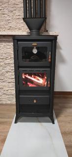 Houtkachel 12kw, Ophalen, Hout, Vrijstaand, Houtkachel