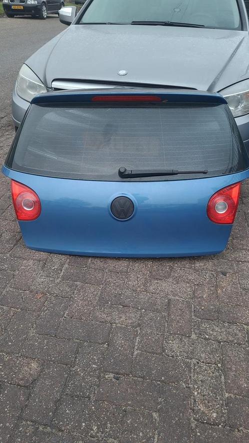 VW GOLF V  ACHTERKLEP, Auto-onderdelen, Carrosserie, Achterklep, Achter, Gebruikt, Ophalen of Verzenden