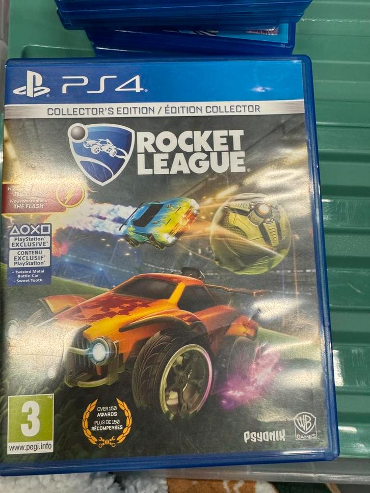 Rocket League Édition Collector The Flash, Consoles de jeu & Jeux vidéo, Jeux | Sony PlayStation 4, Autres genres, À partir de 3 ans