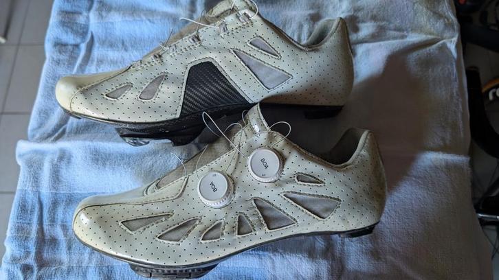 Chaussures Lake cx302, Vélos & Vélomoteurs, Vélos Pièces, Utilisé, Enlèvement ou Envoi