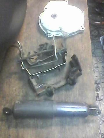 a vendre selle honda walaroo, Ophalen, Gebruikt, Zadel, Overige merken