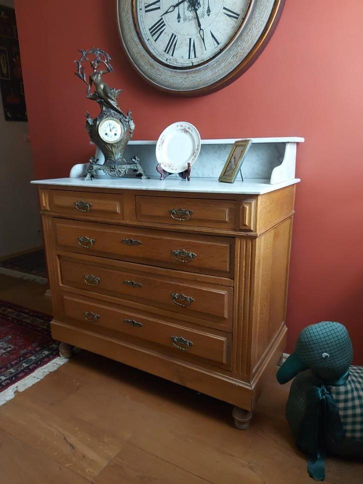 Kleerkast en commode, Antiek en Kunst, Antiek | Meubels | Kasten, Ophalen