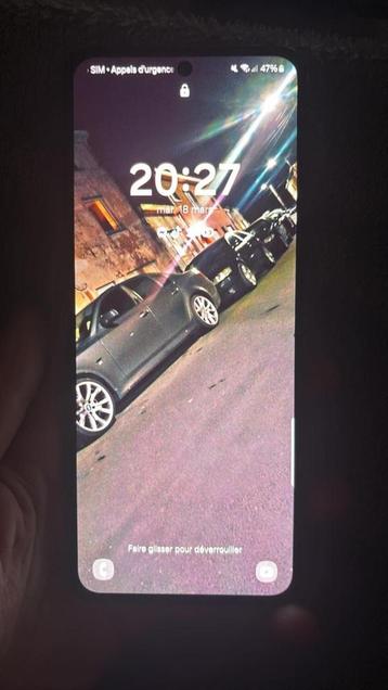 Samsung galaxy zflip 5, Télécoms, Enlèvement, Comme neuf, Noir