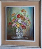 schilderij vaas met freesia, De Mets-Van den Heule, Enlèvement