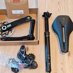 Allerlei fietsonderdelen, Fietsen en Brommers, Ophalen of Verzenden, Zo goed als nieuw, Zadel