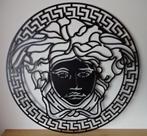 Wanddecoratie, Versace (stijl), kruis, Armani, Gucci- Logo, Antiek en Kunst, Ophalen of Verzenden