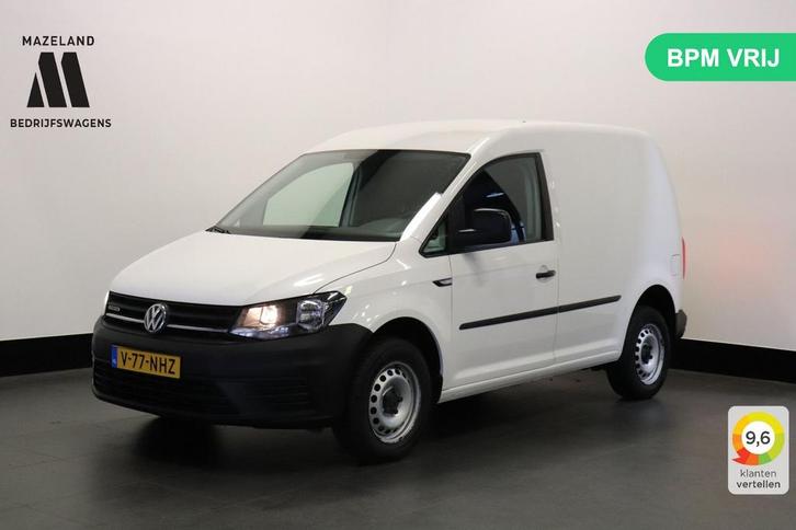 Volkswagen Caddy 1.4 TGI 110PK CNG EURO 6 Automaat - Airco -, Auto's, Bestelwagens en Lichte vracht, Bedrijf, ABS, Airconditioning