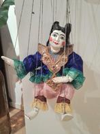 VINTAGE HANDGESNEDEN HOUTEN JAPANSE MARIONETTE POP, Ophalen