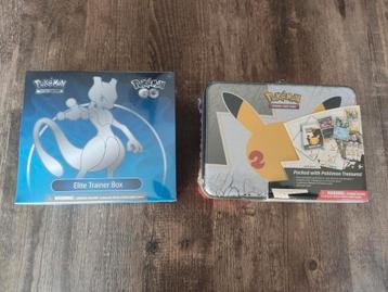 Sealed sword and shield pokemon boxen  beschikbaar voor biedingen