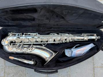 Selmer Mark VI tenorsaxofoon (1957) - zilver beschikbaar voor biedingen