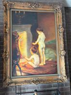 Schilderij op doek, Antiek en Kunst, Kunst | Schilderijen | Klassiek, Ophalen