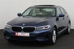 BMW 5 Serie 520 e IA e IA + CARPLAY + GPS + CAMERA + PDC + C, Auto's, BMW, Automaat, Achterwielaandrijving, Gebruikt, Euro 6