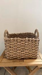Set van 3 gevlochten mandjes, Huis en Inrichting, Ophalen, Overige materialen, Mand, Vierkant