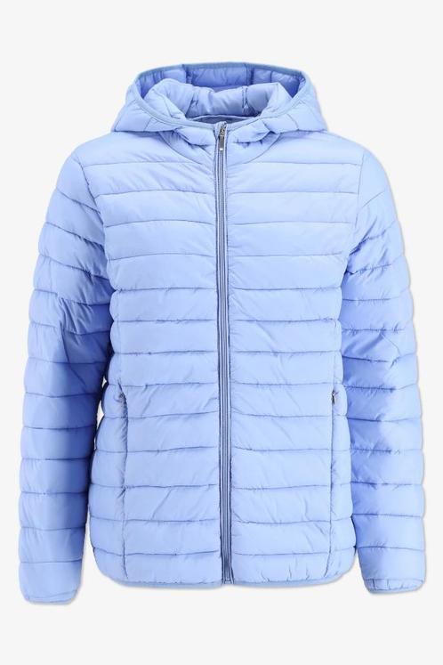 Nieuw licht gewatteerd jasje Bel&Bo, mt 40, Kleding | Dames, Jasjes, Kostuums en Pakken, Nieuw, Jasje, Maat 38/40 (M), Blauw, Ophalen of Verzenden