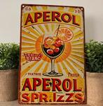 Metalen reclamebord Aperol, Ophalen of Verzenden, Nieuw, Reclamebord