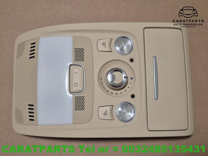 8T0947135BK 8T0947140 A4 binnenverlichting A5 leeslamp Q5, Auto-onderdelen, Dashboard en Schakelaars, Audi, Gebruikt