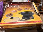 Wok Marque Orva 1300 w, Electroménager, Appareils à gourmet, Enlèvement