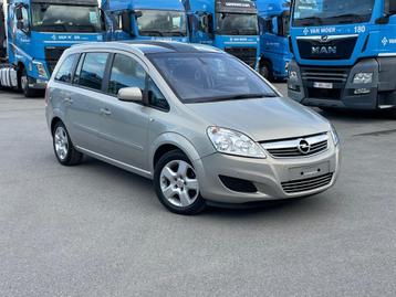 Opel Zafira 7P/1.6i Benzine/2009/ 141.000km Voor meer inform beschikbaar voor biedingen