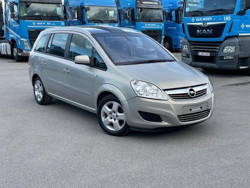 Opel Zafira 7P/1.6i Benzine/2009/ 141.000km Voor meer inform, Auto's, Opel, Bedrijf, Zafira, ABS, Airbags, Airconditioning, Bluetooth