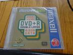 maxell 240 min dvd+r double player, Ophalen, Nieuw, Dvd, Maxell