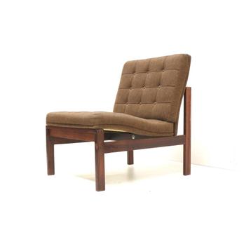 Vintage Deens design fauteuil jaren '60 '70 midcentury retro beschikbaar voor biedingen