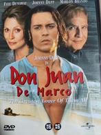 Don Juan De Marco (2002) (Johnny Depp) DVD, Ophalen of Verzenden, Zo goed als nieuw