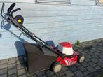 Elektrische zelftrekkende grasmaaier merk Laser, Tuin en Terras, Grasmaaiers, Ophalen, Gebruikt, Elektrische grasmaaier, Opvangzak