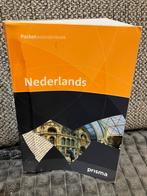 Pocketwoordenboek Nederlands Prisma, Ophalen of Verzenden, Zo goed als nieuw, Nederlands