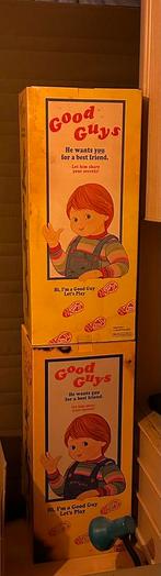 Chucky poppen, Ophalen, Zo goed als nieuw