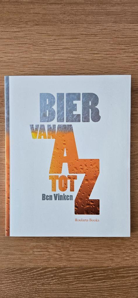 Bier van A tot Z door Ben Vinken, Diversen, Overige Diversen, Nieuw, Ophalen of Verzenden