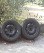 2 jantes acier 15 pouces originale Audi (5×112), Enlèvement, Utilisé, Audi