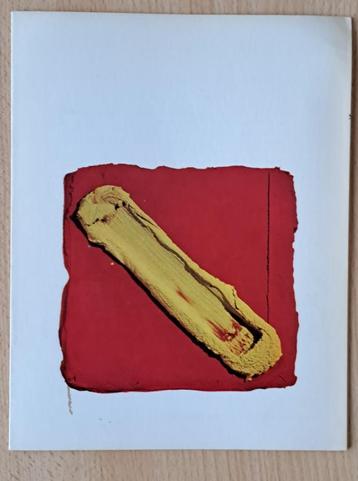 Bram Bogart cataloog 1968 zeldzaam beschikbaar voor biedingen