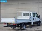 Iveco Daily 35C16 3.0L 160PK Kipper Dubbel Cabine met kist 3, Te koop, 3500 kg, 160 pk, Iveco