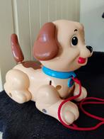 Trekhondje met geluid., Ophalen of Verzenden, Gebruikt
