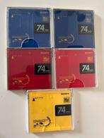 Minidiscs Sony Color Collection, première édition 94, TV, Hi-fi & Vidéo, Walkman, Discman & Lecteurs de MiniDisc, Enlèvement ou Envoi