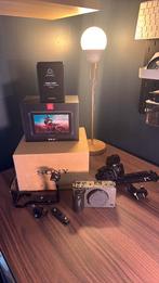 Sony FX3 + XLR-H1 + ATOMOS NINJA 5, Ophalen, Zo goed als nieuw, Sony