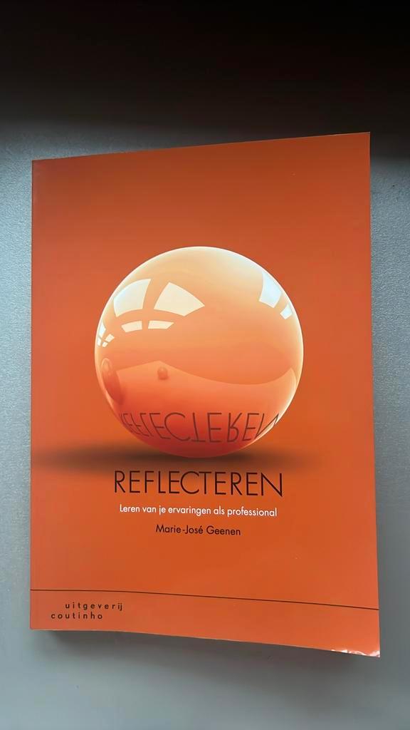 Marie-José Geenen - Reflecteren, Boeken, Studieboeken en Cursussen, Zo goed als nieuw, Ophalen