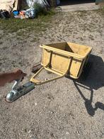 remorque pour tracteur ou autre, Tuin en Terras, Ophalen, Zo goed als nieuw