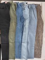 pakket met 6 broeken meisje/dames, Kleding | Dames, Broeken en Pantalons, Ophalen, Gedragen, Maat 34 (XS) of kleiner, Overige kleuren