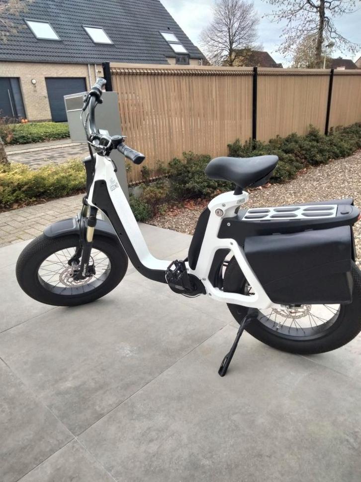 Issemo Fantic Urban, Fietsen en Brommers, Elektrische fietsen, Zo goed als nieuw, Ophalen