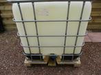 ibc containers 1000L nieuw houtte pall voeding 100% zuiver, Tuin en Terras, Regentonnen, Ophalen, Kunststof, Met kraantje, 150 liter of meer