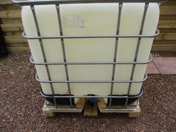ibc containers 1000L nieuw houtte pall voeding 100% zuiver   beschikbaar voor biedingen