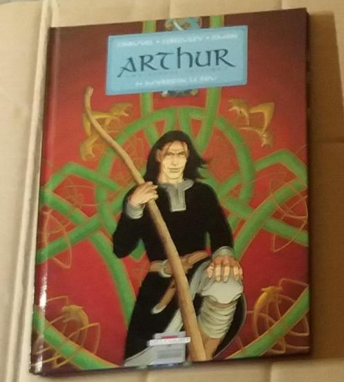Arthur, une épopée celtique - Tome 1, Myrddin le fou (EO), Boeken, Stripverhalen, Ophalen
