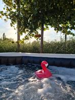 Jacuzzi voor 6 personen, jet- en bubbelmassage, Tuin en Terras, Ophalen of Verzenden, Zo goed als nieuw