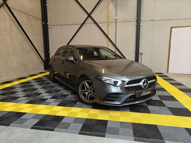 Mercedes-Benz A 180 A 180 AMG/LED/VerwarmdLeder/Cruise/18"/P, Auto's, Mercedes-Benz, Bedrijf, Te koop, A-Klasse, ABS, Airbags