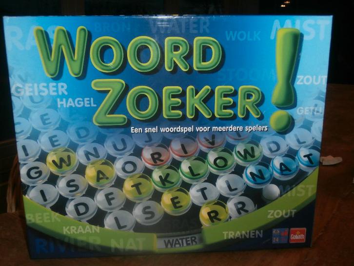Goliath woordzoeker, Hobby & Loisirs créatifs, Jeux de société | Jeux de plateau, Comme neuf, Enlèvement ou Envoi
