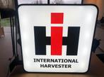 Reclame lichtbak - international harvester, Verzamelen, Ophalen, Zo goed als nieuw